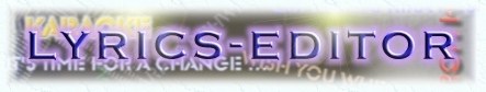 LyricsEditor Logo