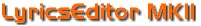 LyricsEditor Logo